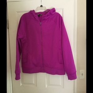 Under armor hot pink hoodie