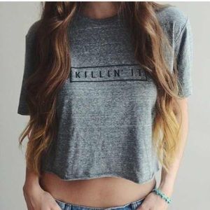 Brandy Melville killin' it crop top