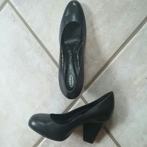 Dr scholls  Black Heels
