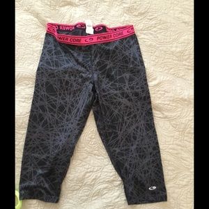 Work out Capri pants