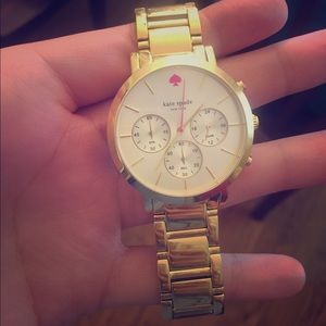 Kate Spade Gold Watch