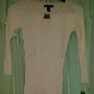 Pink INC sweater-NWT