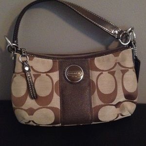 Brown Coach Bag