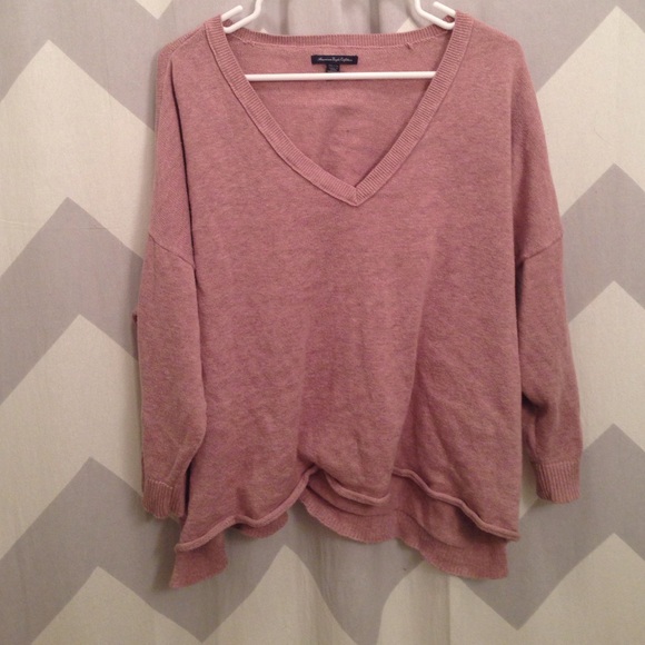 Dusty pink sweater