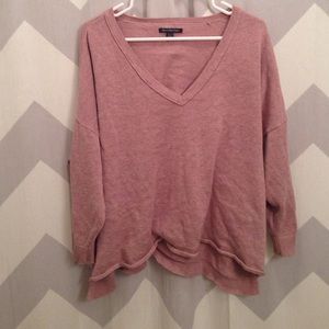 Dusty pink sweater