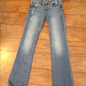 Boot cut jeans