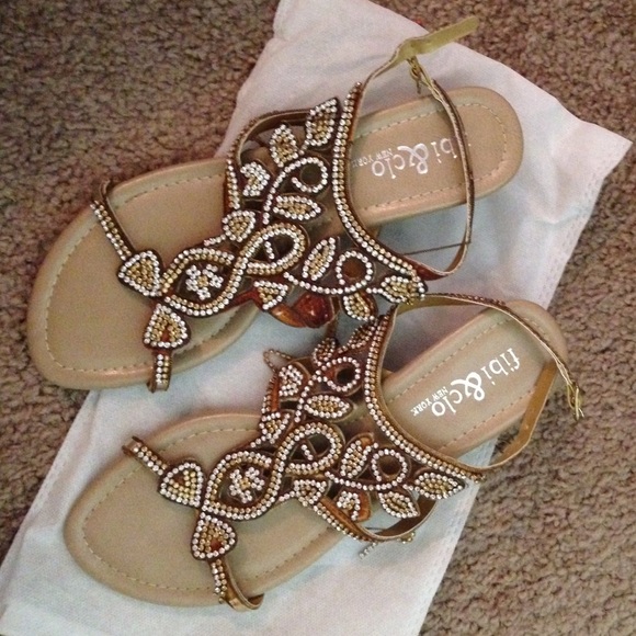 fibi and clo New York Sandals