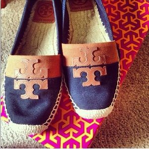 Tory Burch Weston Flat Espadrilles