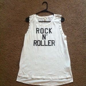 Forever21 Rock n Roller tank top