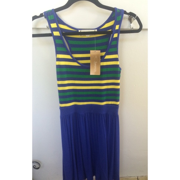❌donated❌ NWT striped dress