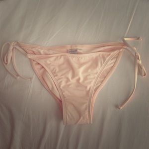 LSpace baby pink Itsy cut bottoms
