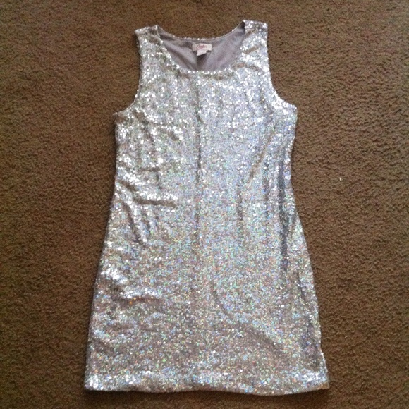 Candies Sequin Bodycon Dress