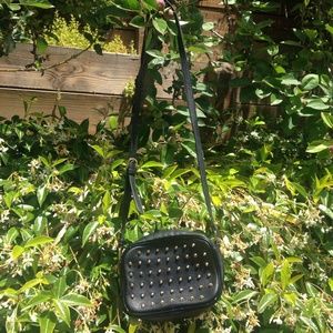 PRICE DROP ❗ Black Studded Purse :)