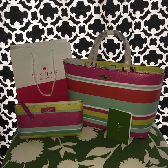 ❤️SOLD❤️NWT Kate Spade Juno Multi Color  Satchel