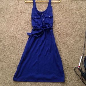 cute blue dress!!