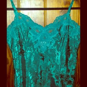 Victoria's Secret emerald green nighty!