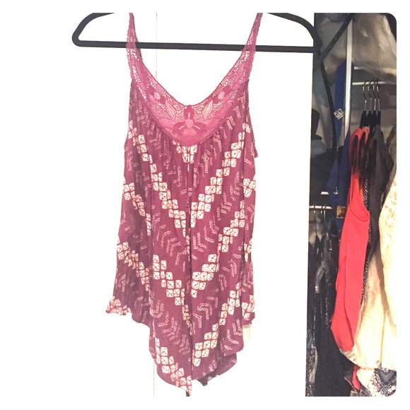 American eagle plum tank