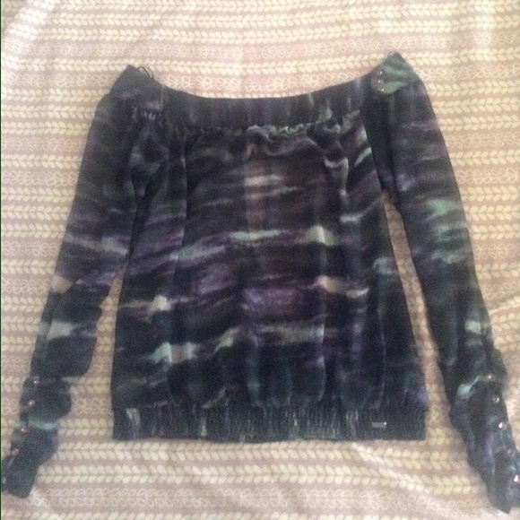 Sheer Guess Party Top