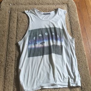Brandy Melville moon tank top Brandy Melville moon tank top