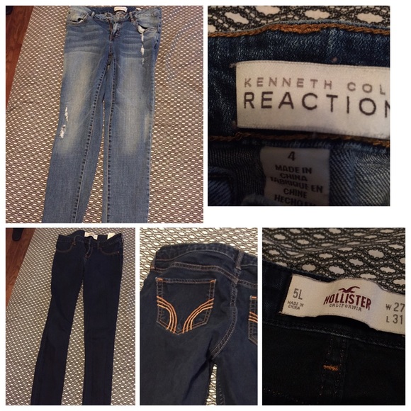 Hollister jeans are ❌SOLD❌