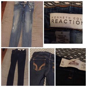Hollister jeans are ❌SOLD❌
