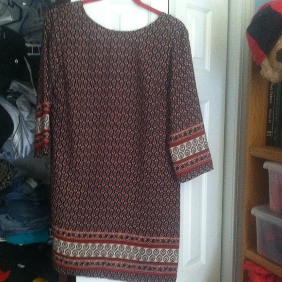 Aztec dress