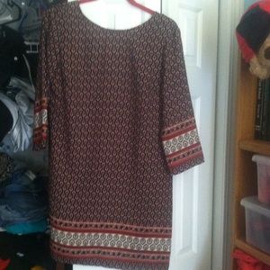Aztec dress