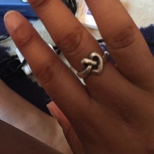 James Avery heart ring