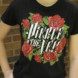 Hot Topic Band tee shirt Pierce the Veil