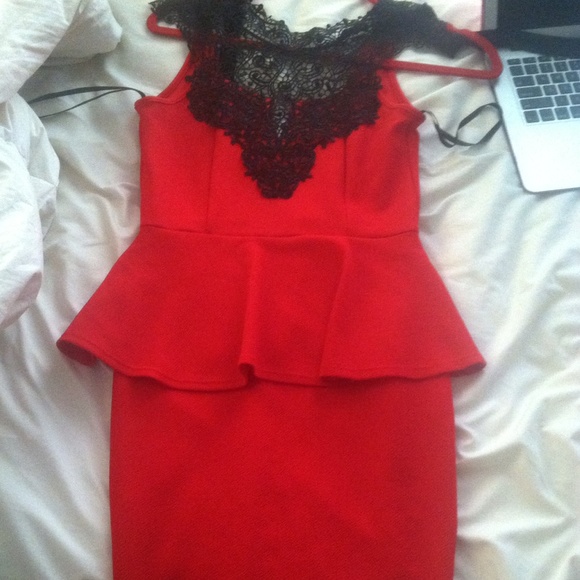 Preplum dress homecoming