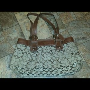 Used Large Coach bag