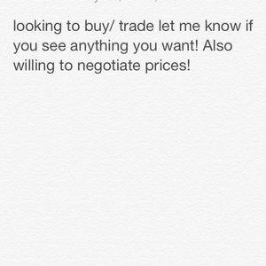 trade