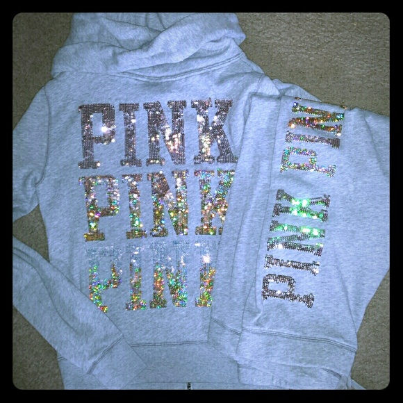 VS jacket and sweatpants bundled