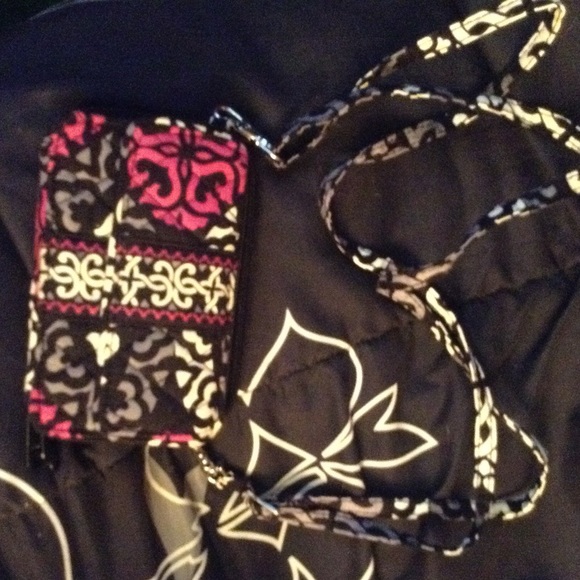 Canterberry magenta VeraBradley all in 1 crossbody