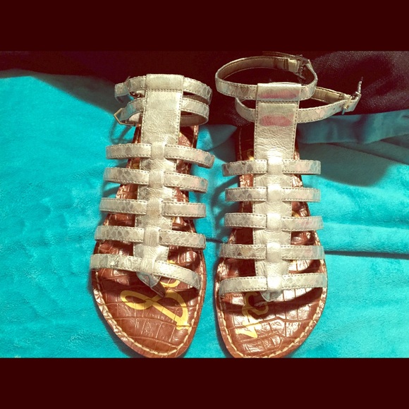 Sam Edelman Gladiator Sandals SIZE 6