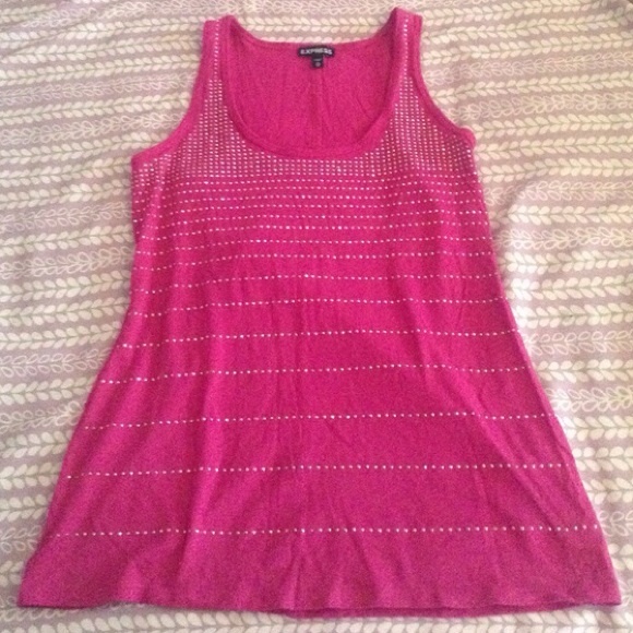 Pink Express Tank Top