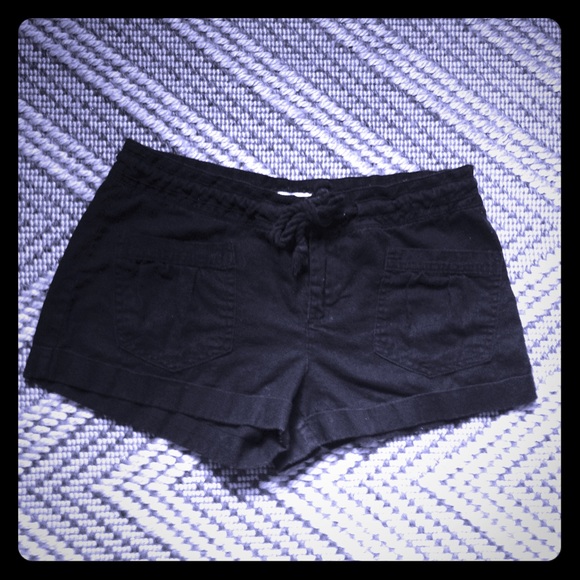 Super Cute Black Shorts