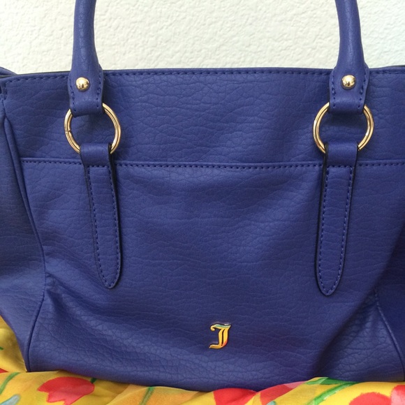❌SOLD IN BUNDLE❌ Juicy Couture Cobalt Handbag NWT - Picture 3 of 4