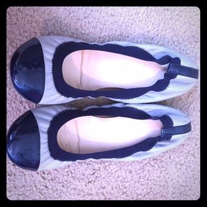 J. Crew Leather Flats