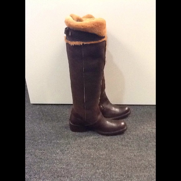 Designer Dillinger Brown Boots - Picture 4 of 4