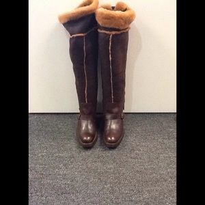 Designer Dillinger Brown Boots
