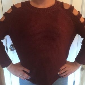 LF Stores Pullover Sweater Small