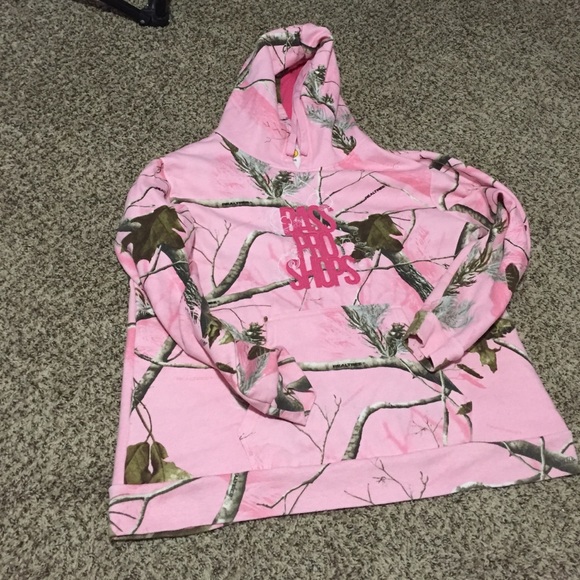 Realtree pink camo bass pro hoodie