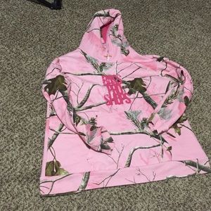 Realtree pink camo bass pro hoodie