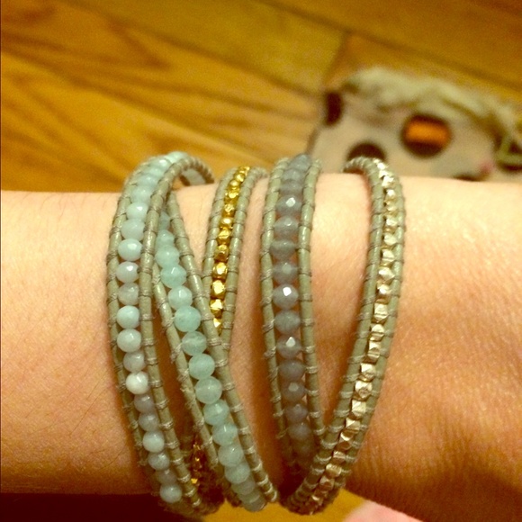 Chan Luu 5 wrap bracelet