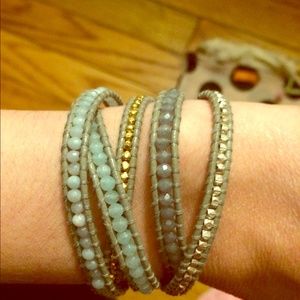 Chan Luu 5 wrap bracelet