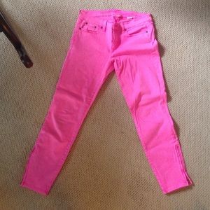 Jcrew toothpick pants