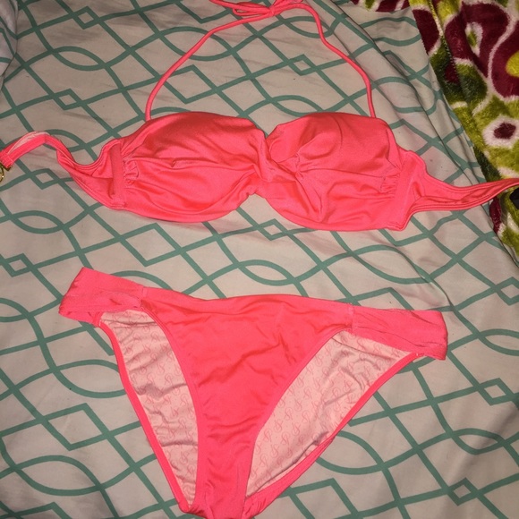 SALE!!!!!!!Victoria's Secret orange bathing suit