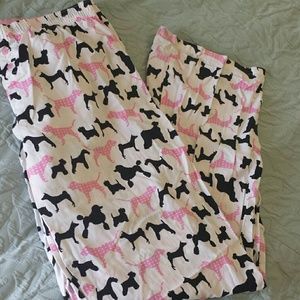 Large PINK pj pants