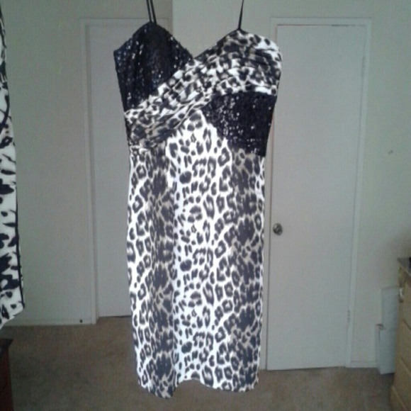 Beautiful animal pattern dress